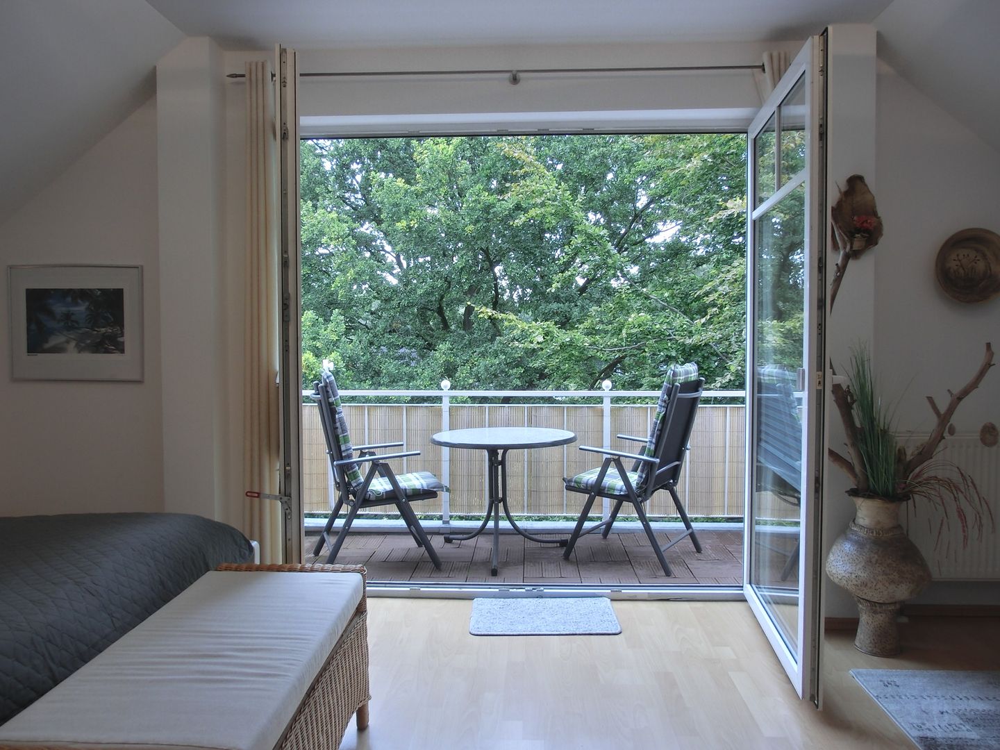  Ferienwohnung F6 Graal-Müritz - Wohnzimmer