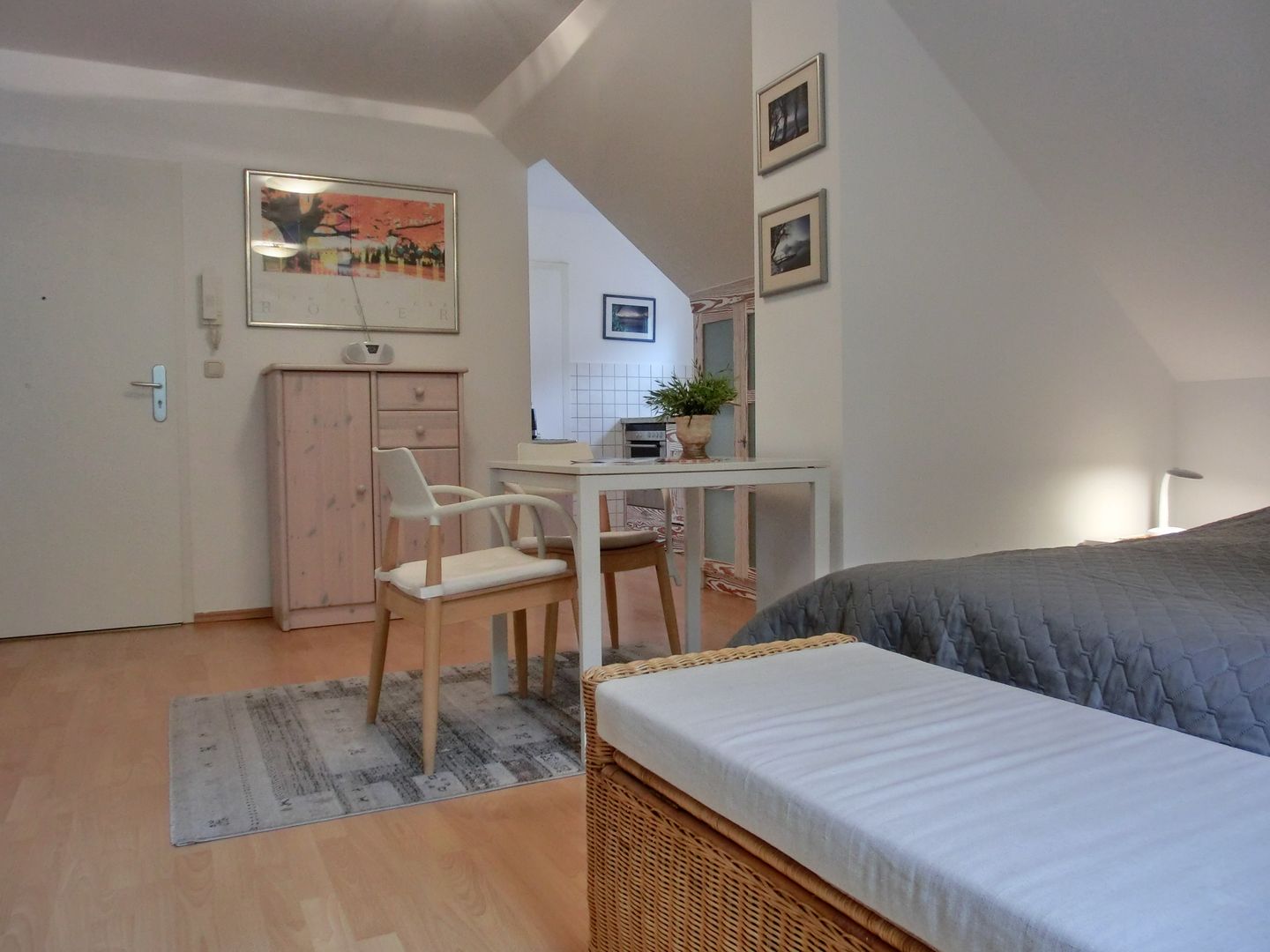  Ferienwohnung F6 Graal-Müritz - Wohnzimmer