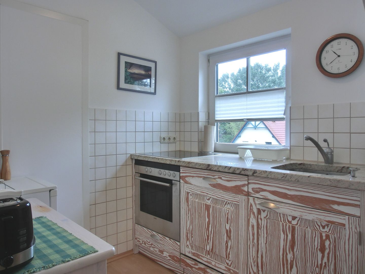  Ferienwohnung F6 Graal-Müritz - Küche / Küchenzeile