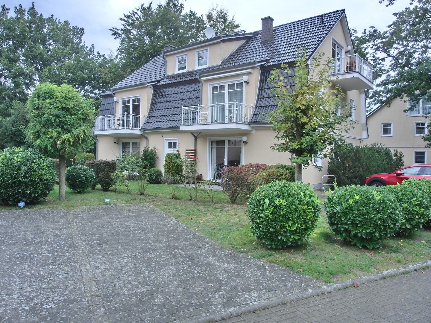  Ferienwohnung F6 Graal-Müritz - Hauptansicht