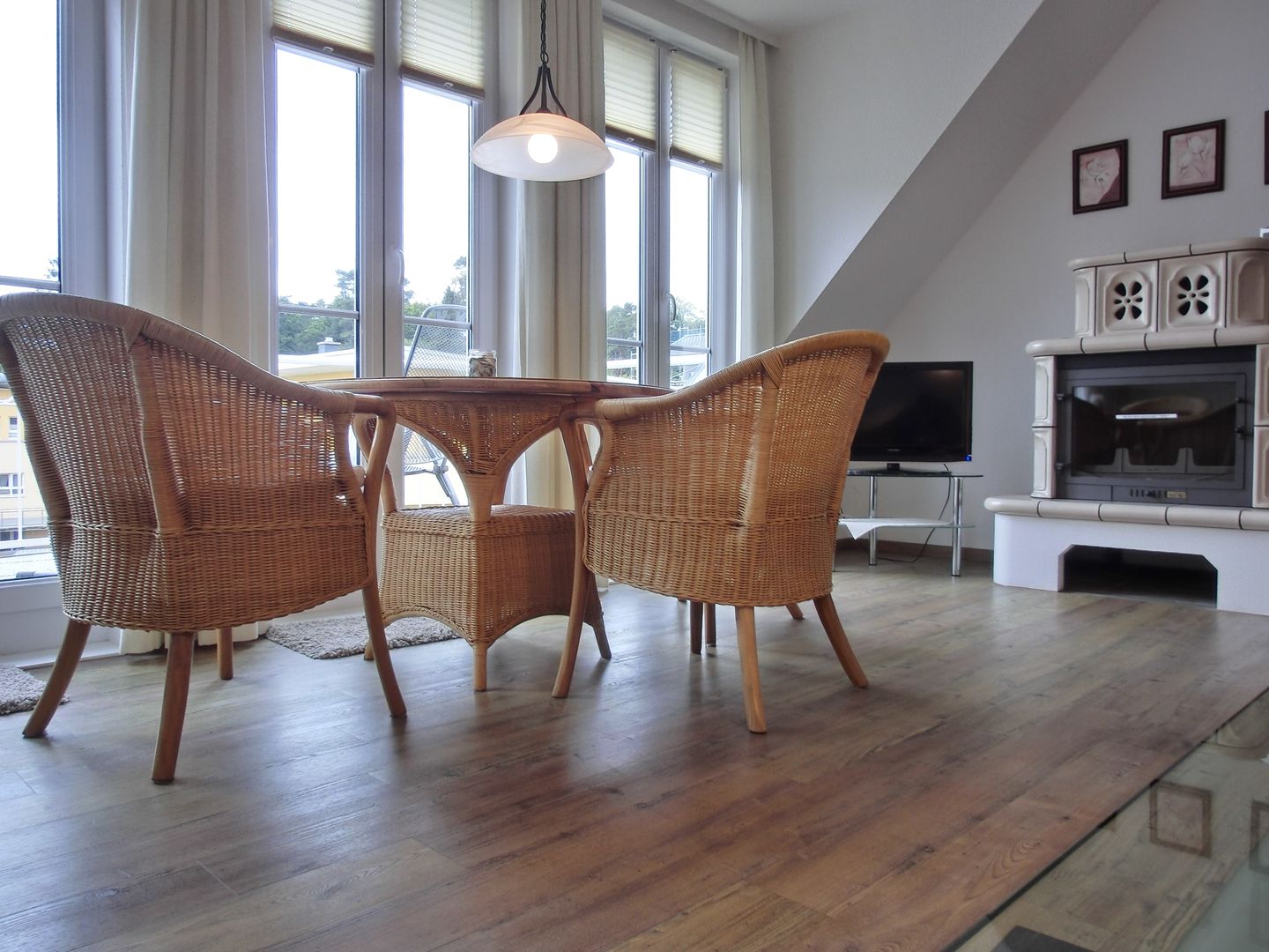  Ferienwohnung i Lee 19 Graal-Müritz - Wohnzimmer