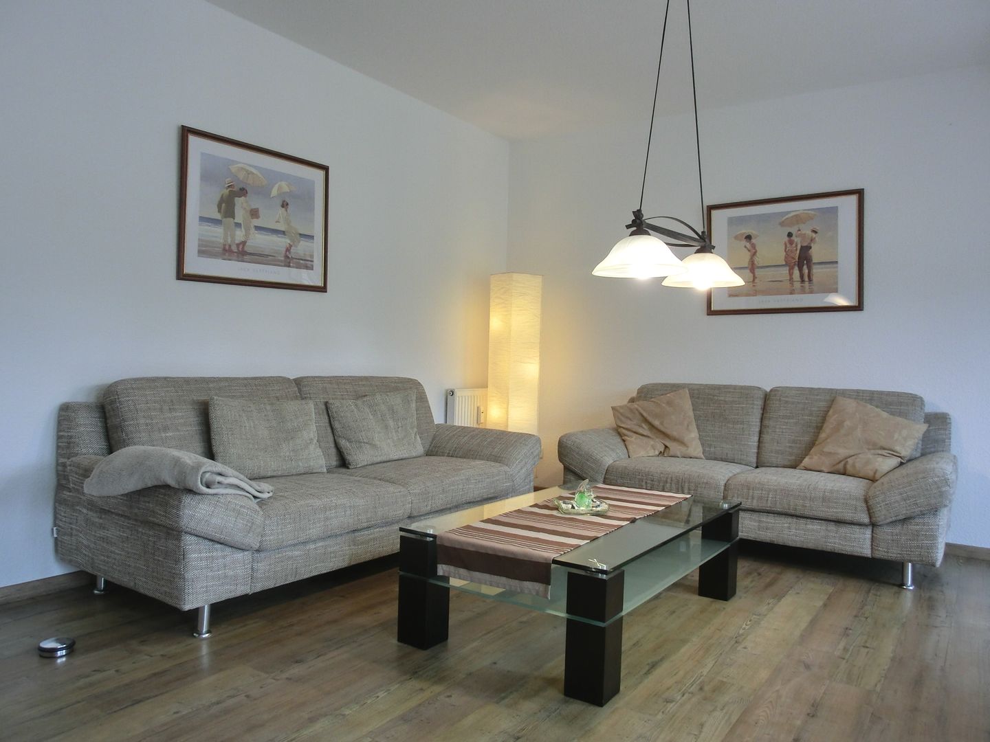  Ferienwohnung i Lee 19 Graal-Müritz - Wohnzimmer