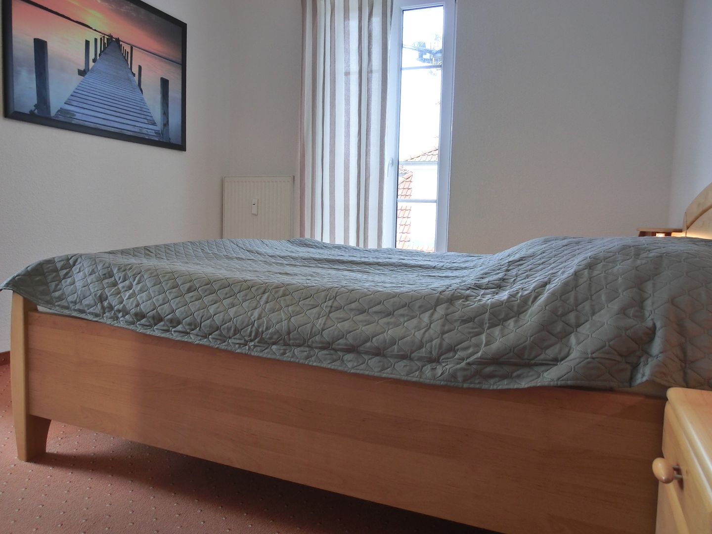  Ferienwohnung i Lee 19 Graal-Müritz - Schlafzimmer