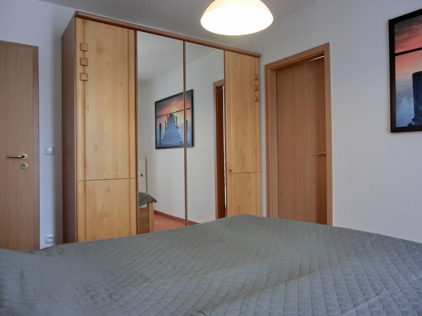  Ferienwohnung i Lee 19 Graal-Müritz - Schlafzimmer