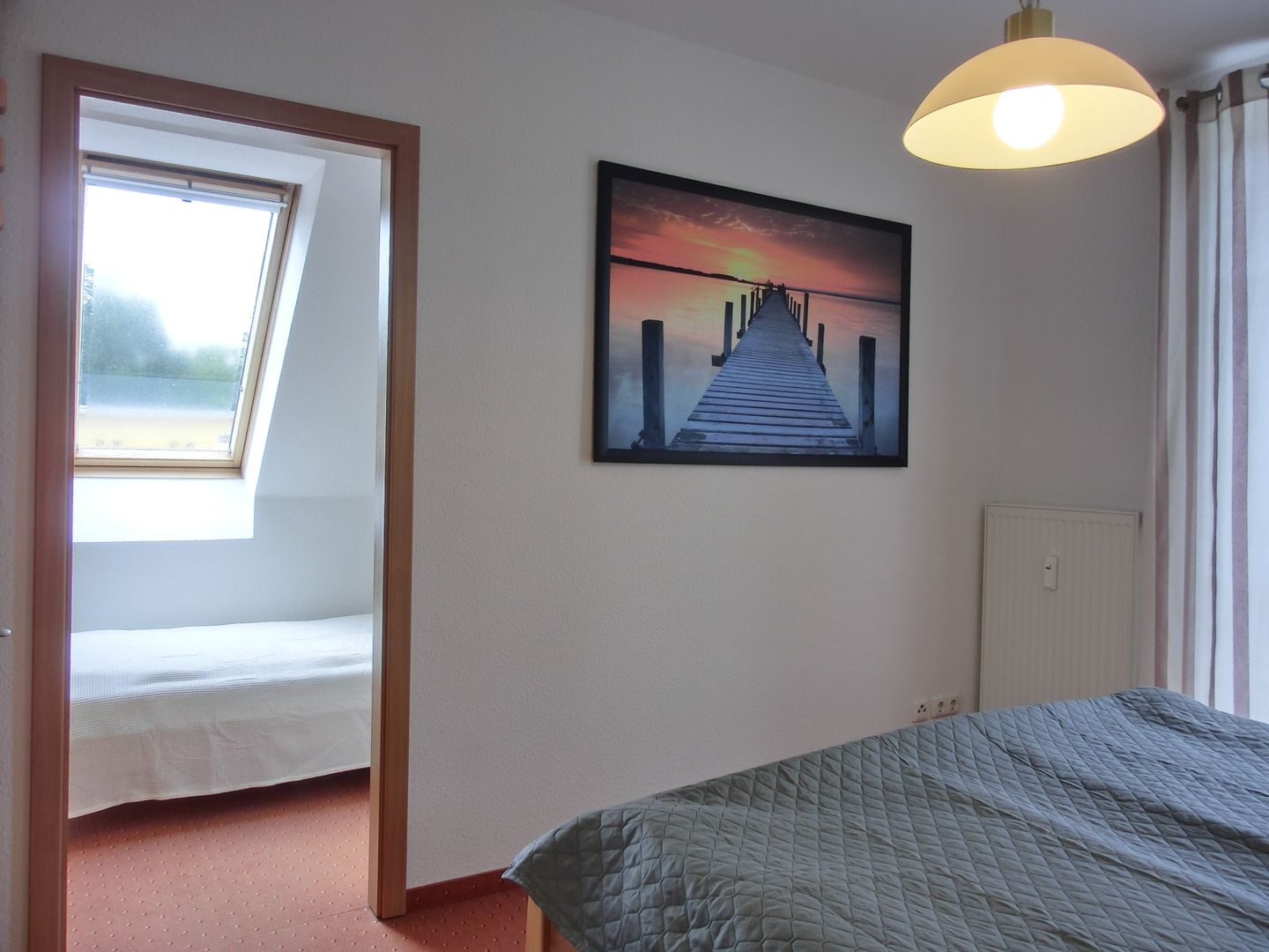  Ferienwohnung i Lee 19 Graal-Müritz - Schlafzimmer