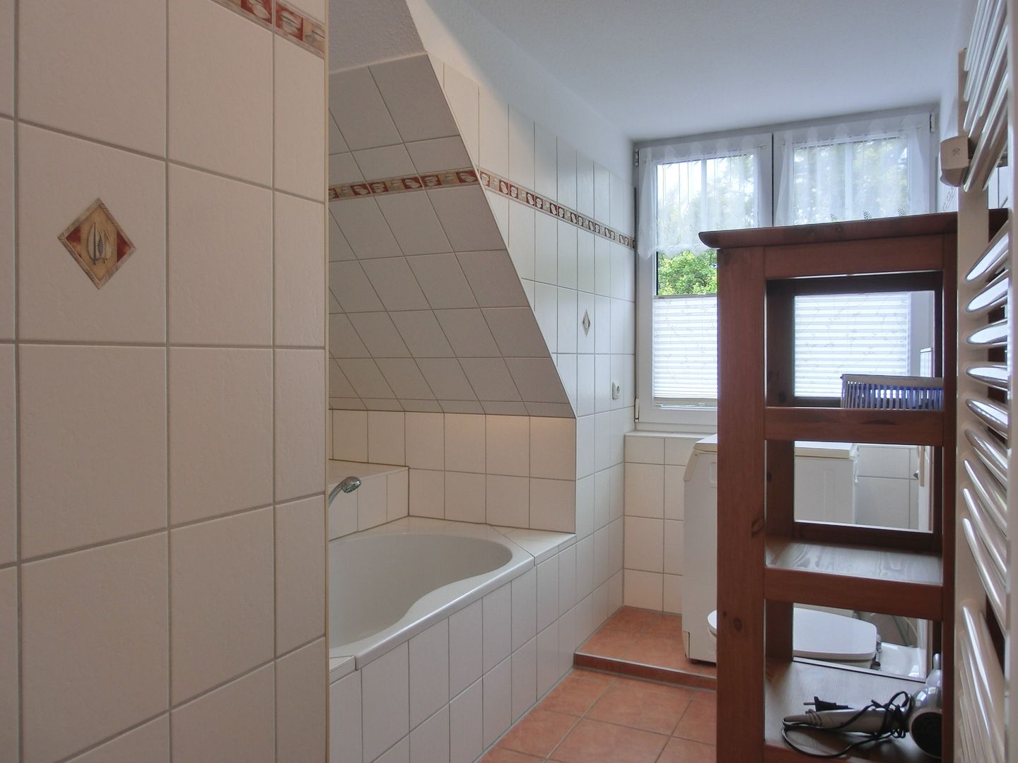  Ferienwohnung i Lee 19 Graal-Müritz - Badezimmer