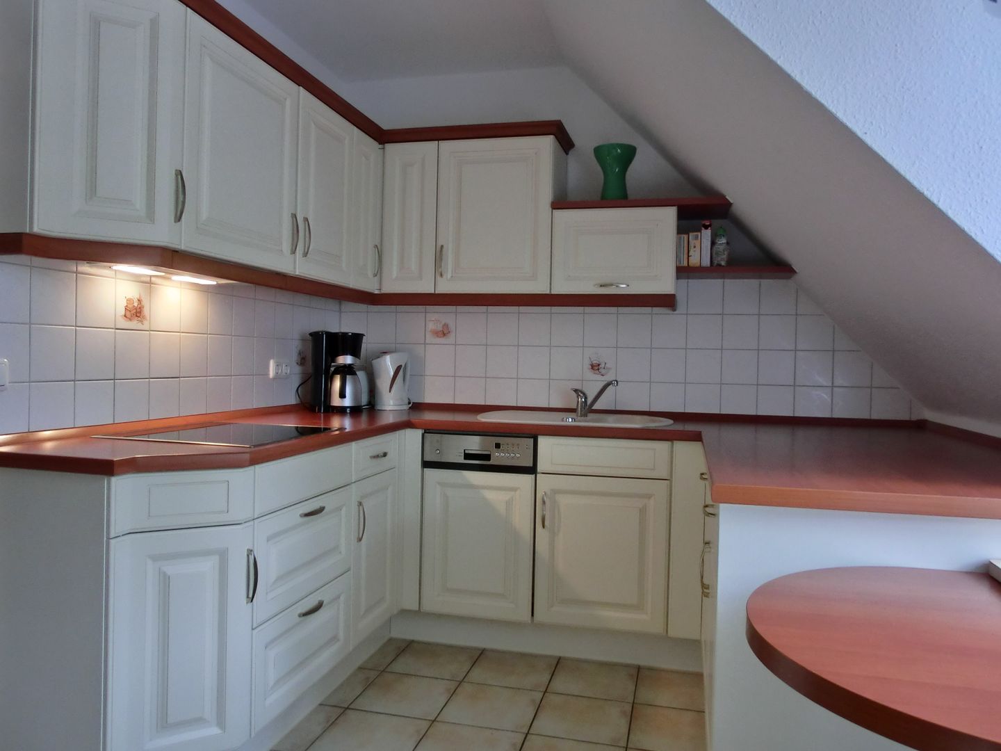  Ferienwohnung i Lee 19 Graal-Müritz - Küche / Küchenzeile