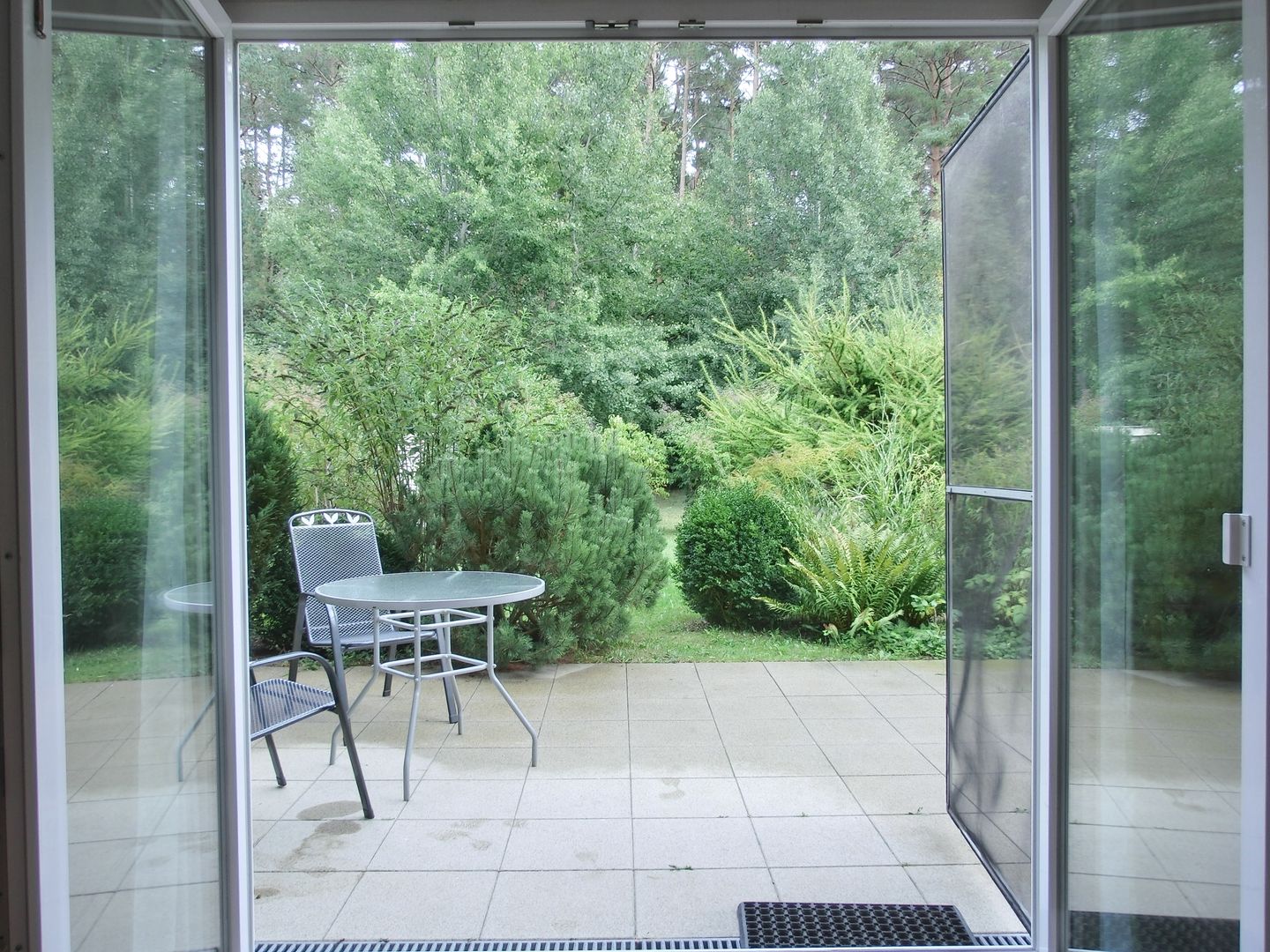  Ferienwohnung KWE 19EG Graal-Müritz Küstenwald - Gartenblick