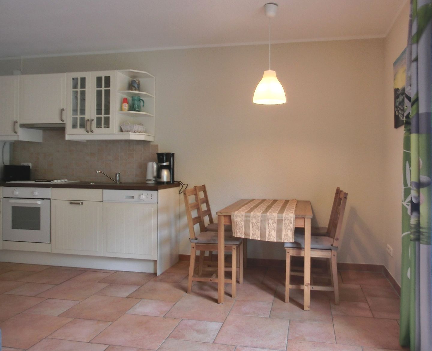  Ferienwohnung KWE 19EG Graal-Müritz Küstenwald - Küche / Küchenzeile