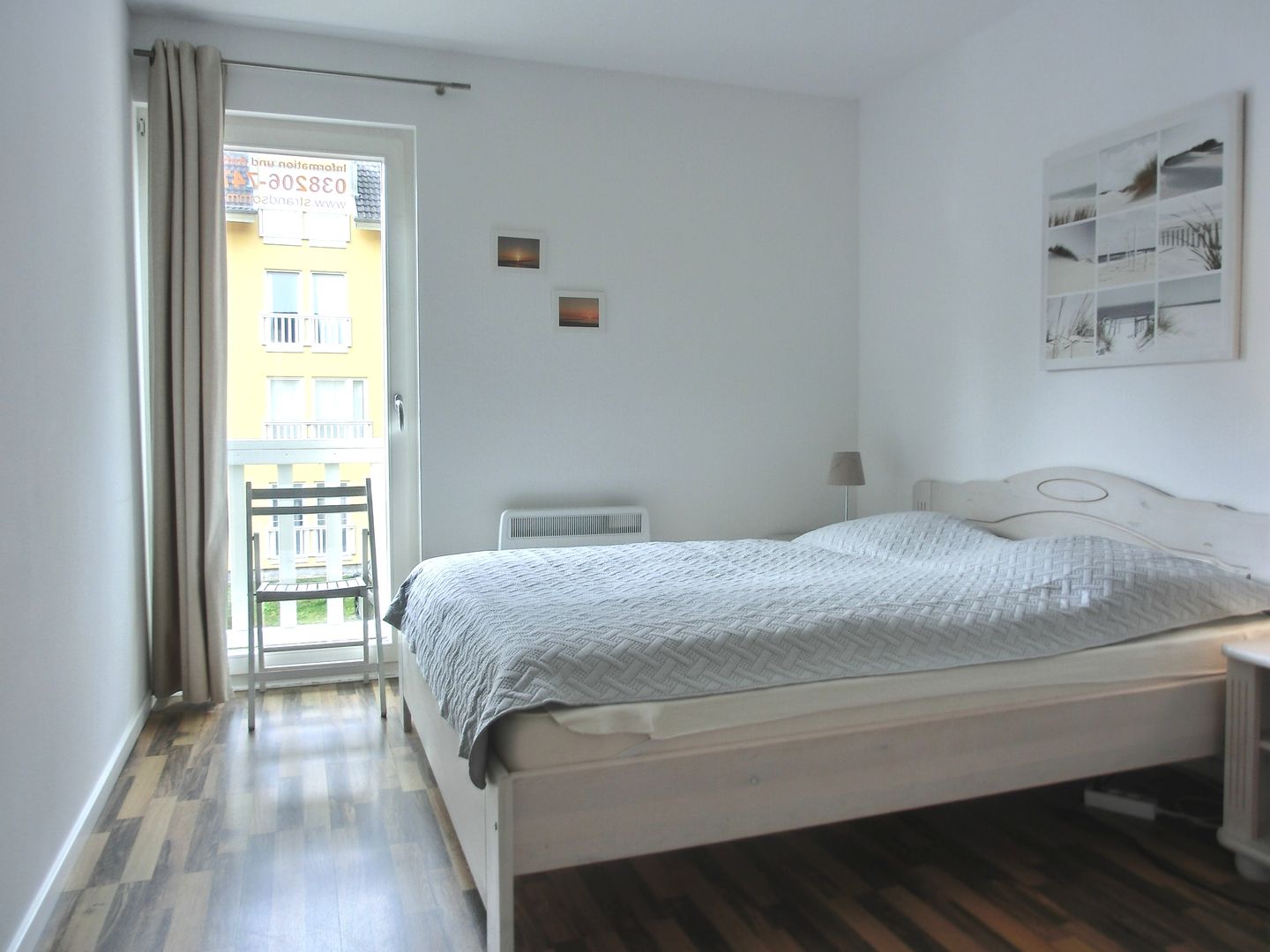  Ferienwohnung W17.1.S Graal-Müritz - Schlafzimmer