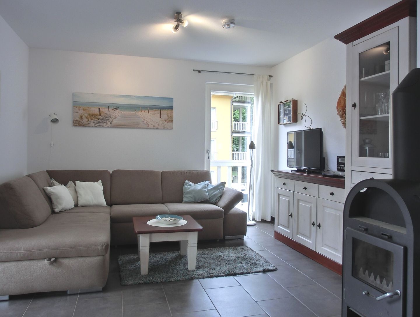  Ferienwohnung W17.1.S Graal-Müritz - Wohnzimmer