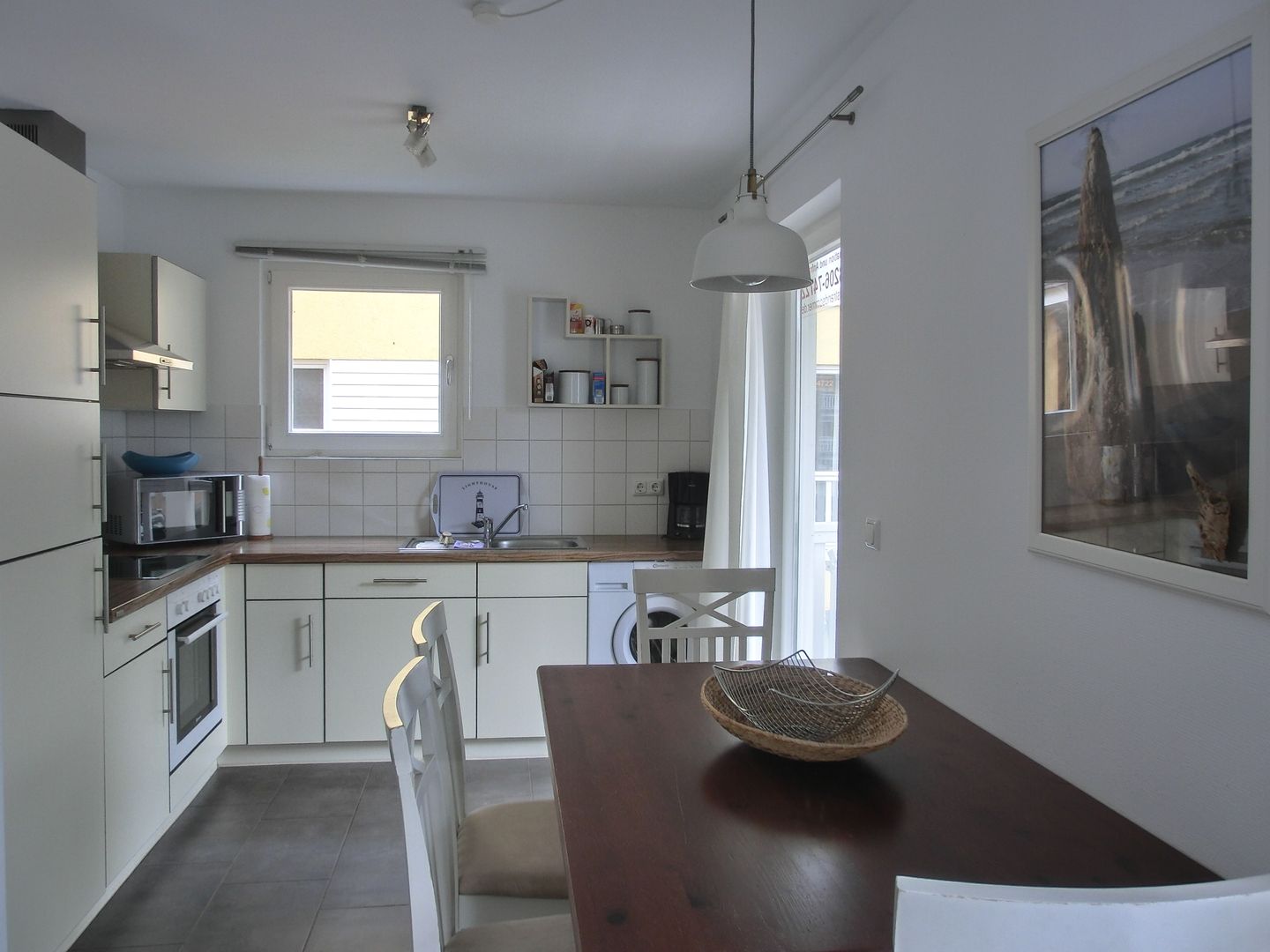  Ferienwohnung W17.1.S Graal-Müritz - Küche / Küchenzeile