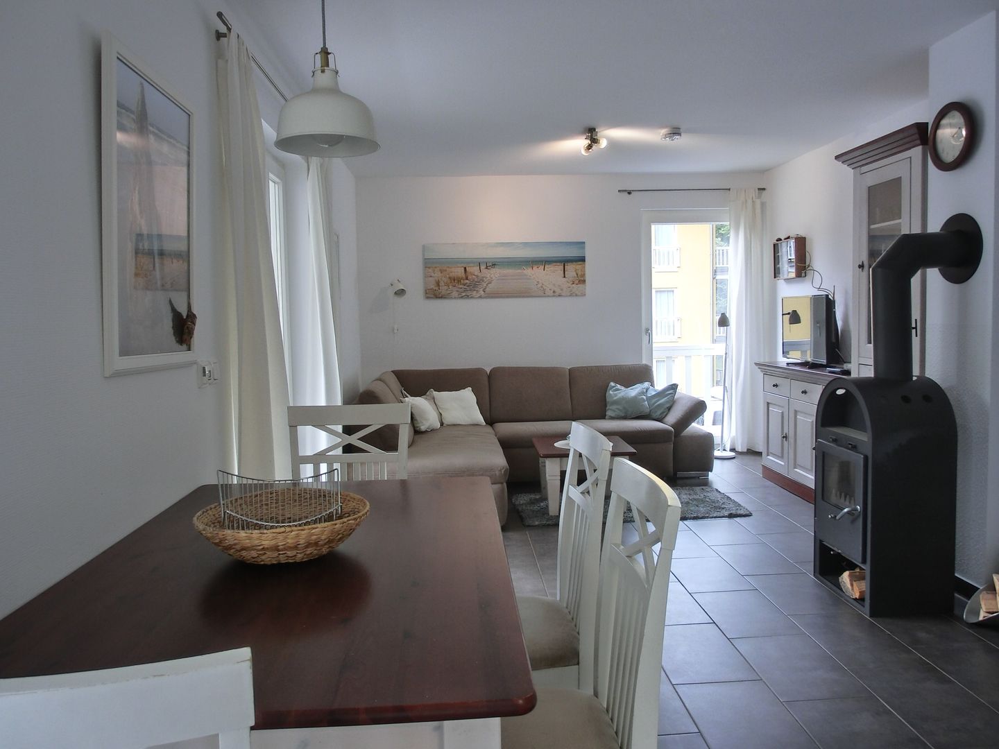  Ferienwohnung W17.1.S Graal-Müritz - Wohnzimmer