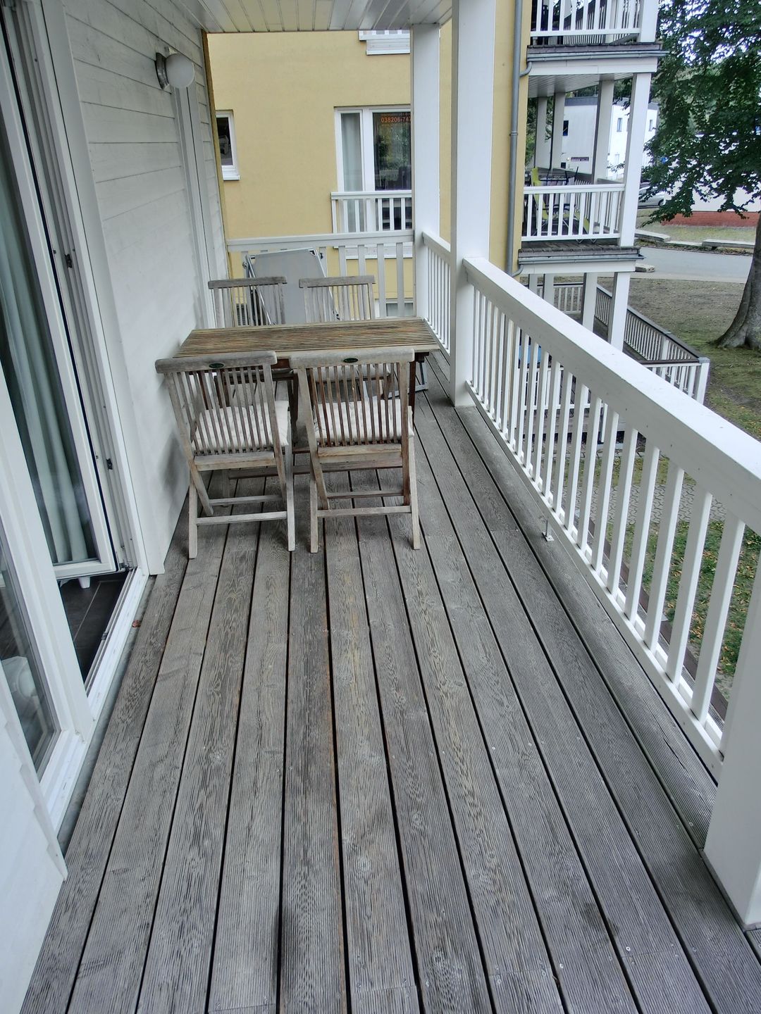  Ferienwohnung W17.1.S Graal-Müritz - Balkon