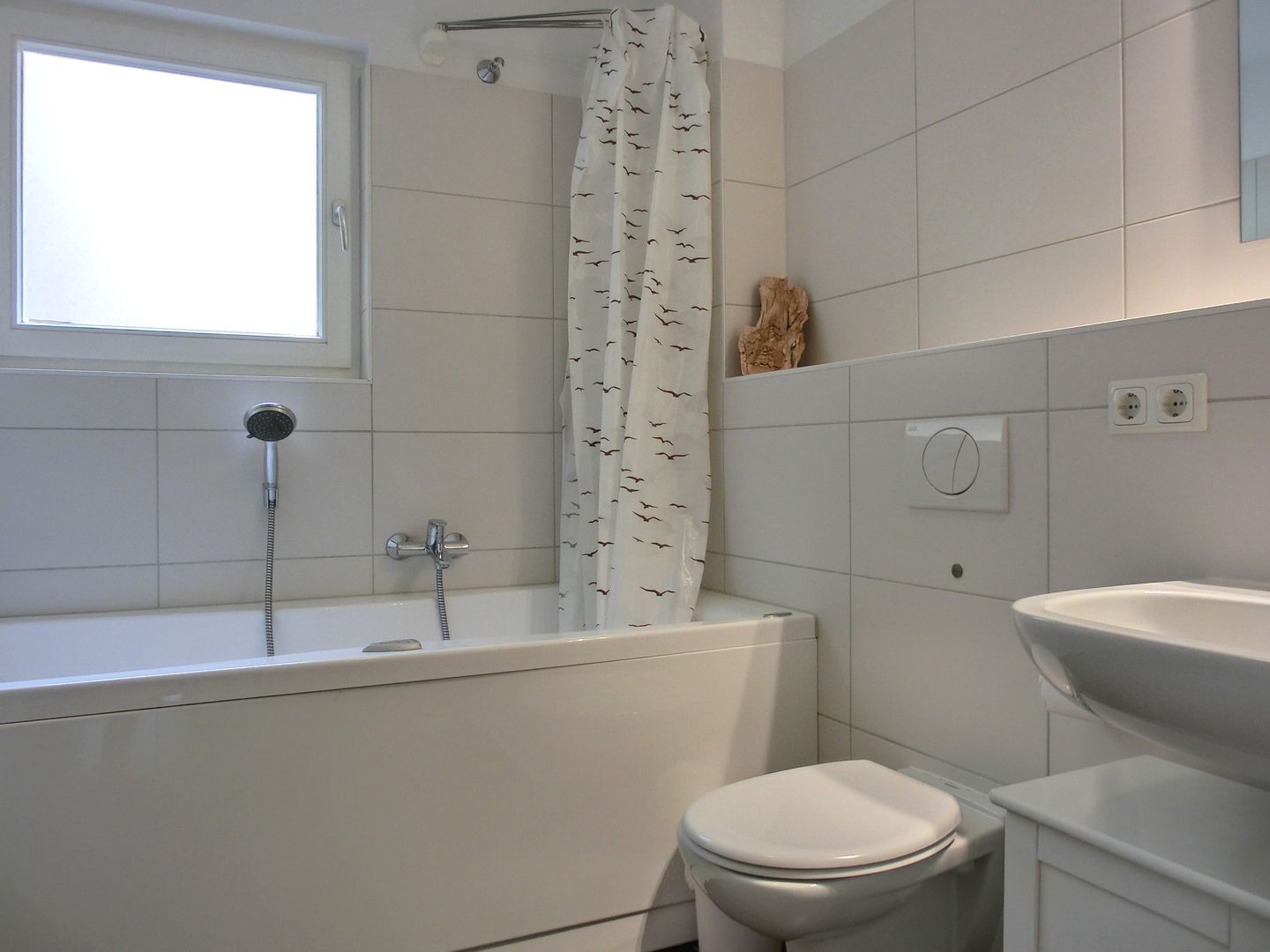  Ferienwohnung W17.1.S Graal-Müritz - Badezimmer