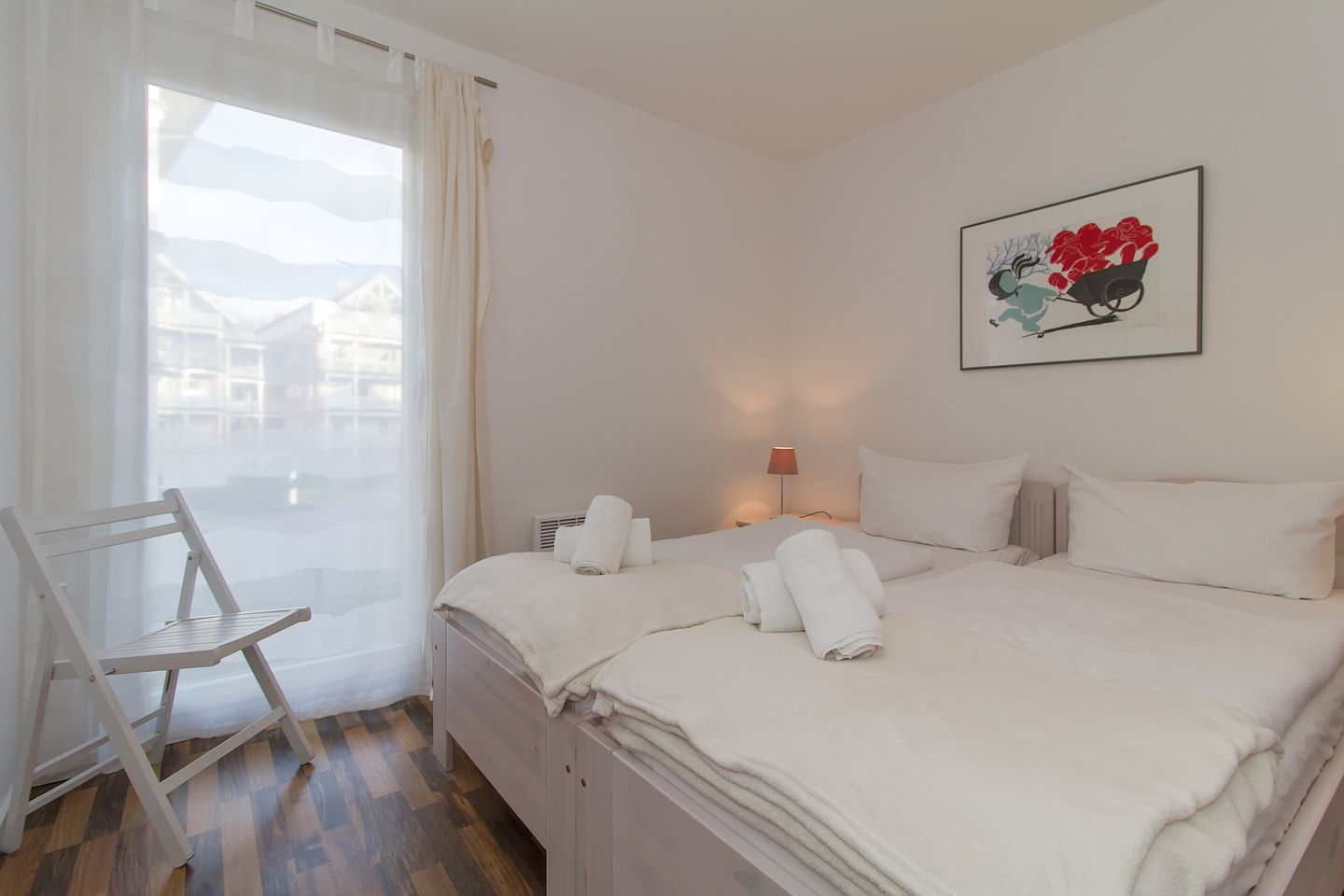  Ferienwohnung W9.1 Graal-Müritz - Schlafzimmer