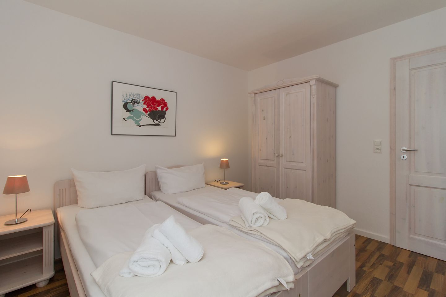  Ferienwohnung W9.1 Graal-Müritz - Schlafzimmer