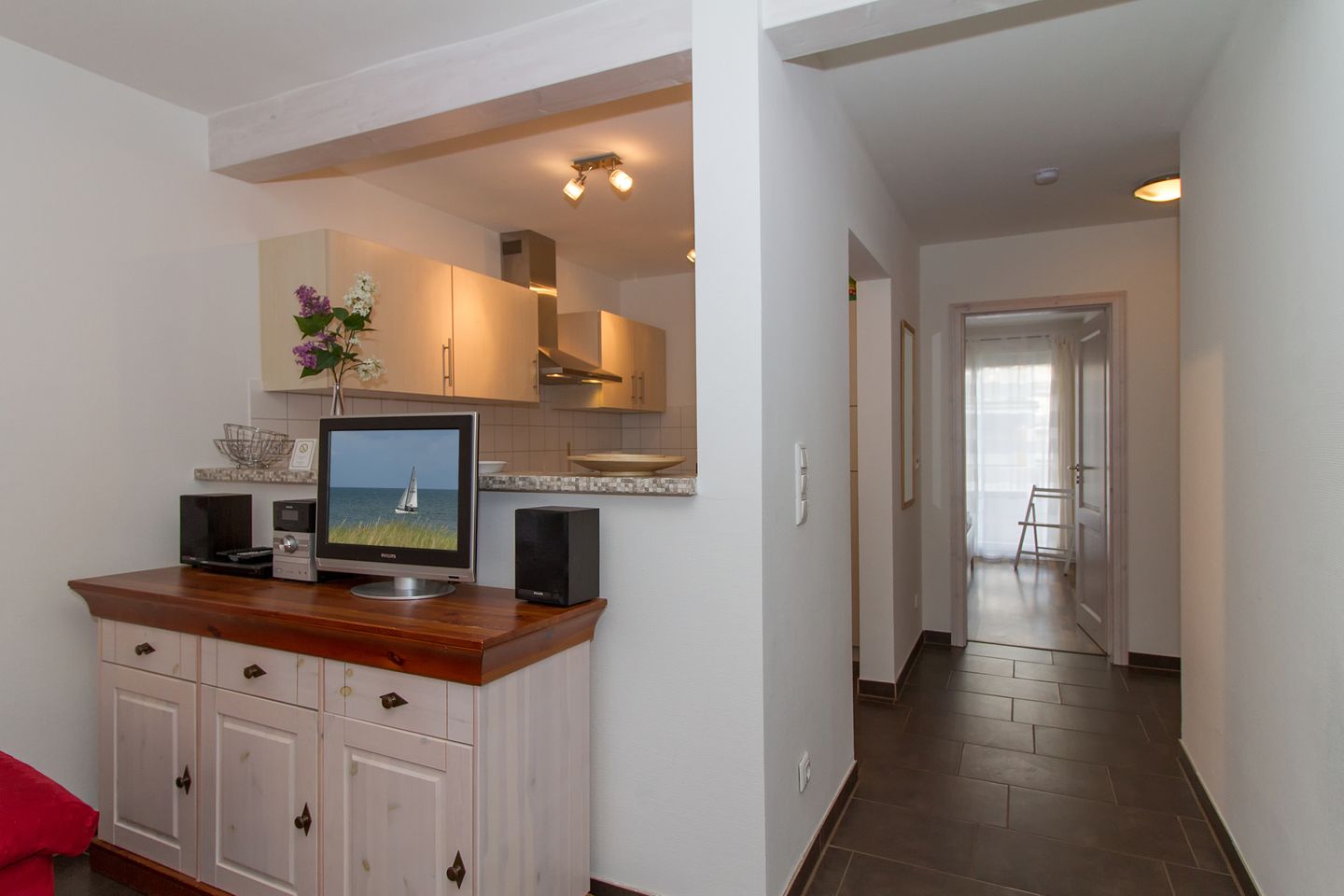  Ferienwohnung W9.1 Graal-Müritz - Wohnzimmer