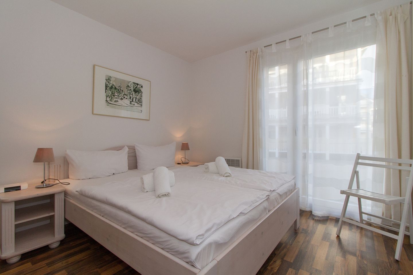  Ferienwohnung W9.1 Graal-Müritz - Schlafzimmer