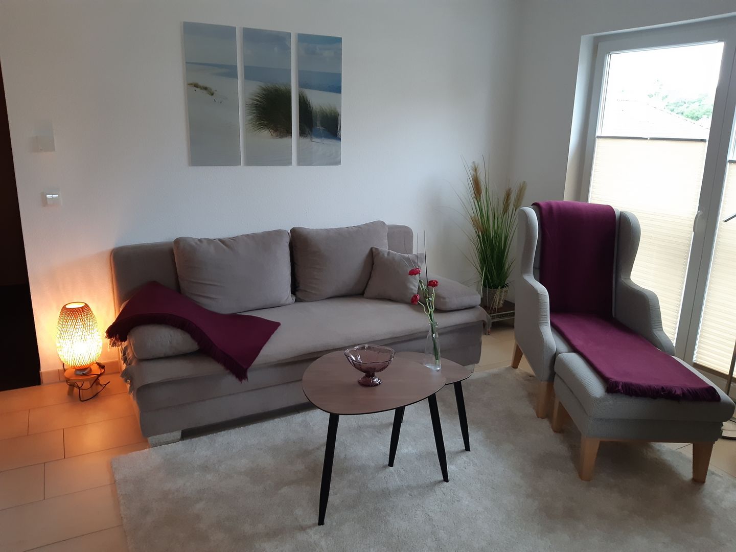  Ferienwohnung O9 Graal-Müritz - Wohnzimmer