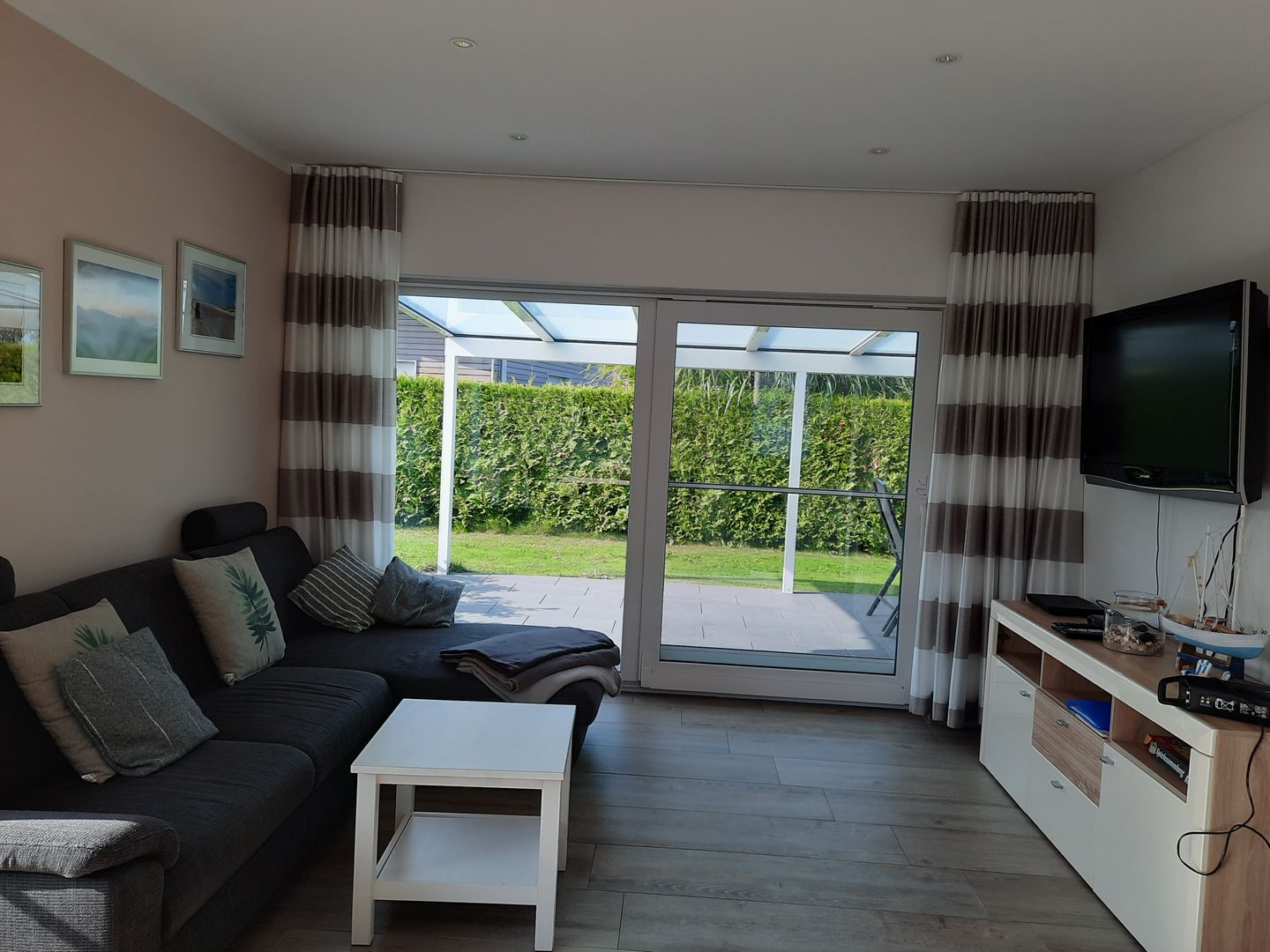  Ferienhaus FH21 Graal-Müritz - Wohnzimmer