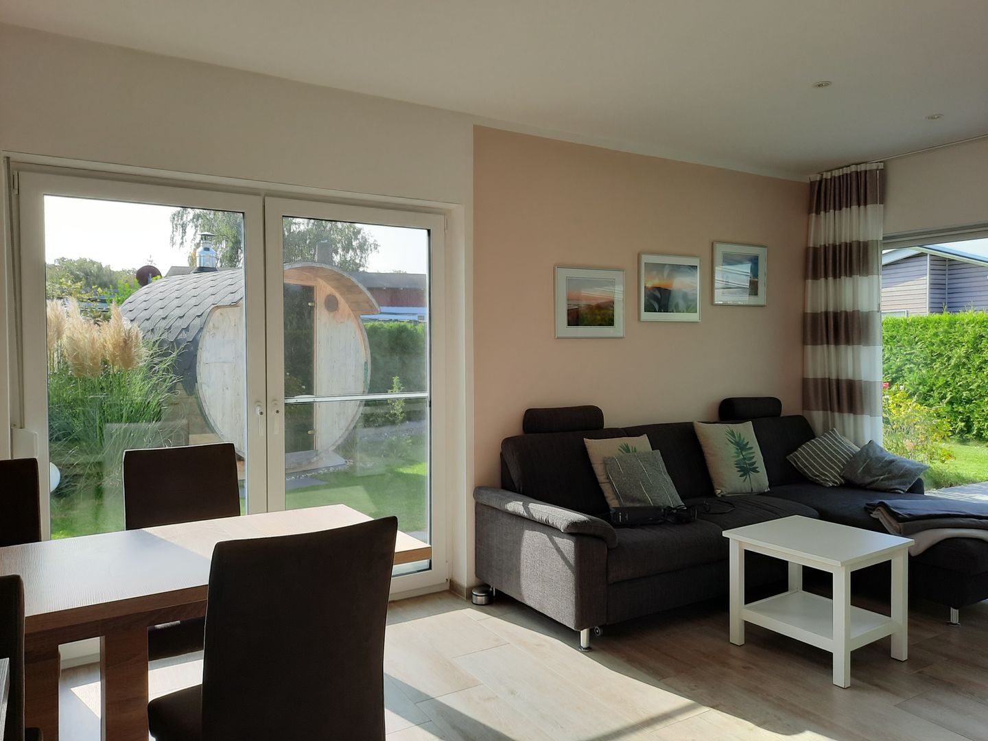  Ferienhaus FH21 Graal-Müritz - Wohnzimmer