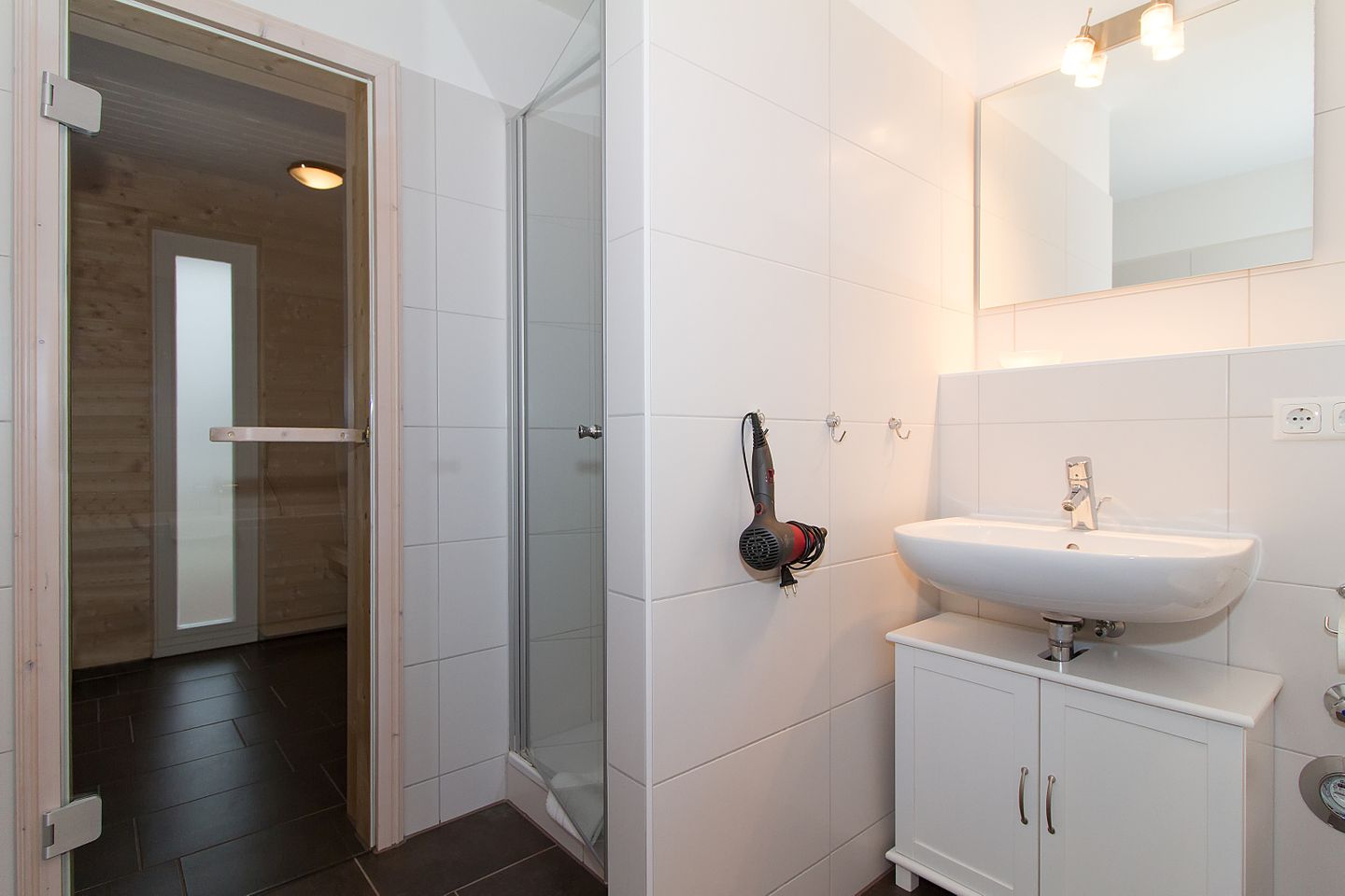  Ferienwohnung W4.2 Graal-Müritz - Badezimmer