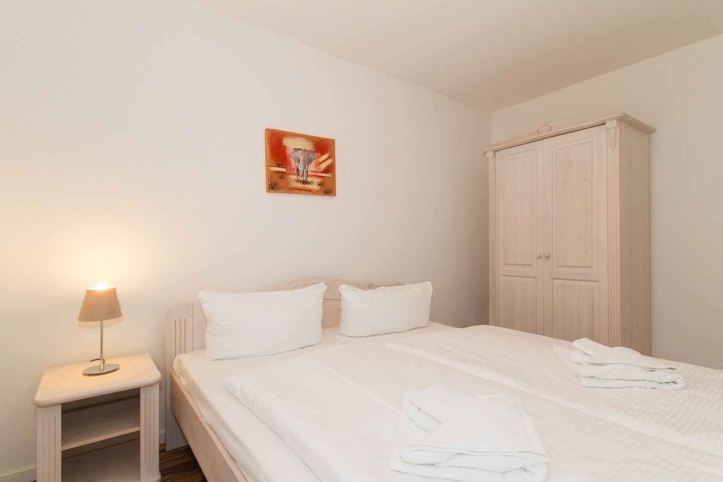  Ferienwohnung W4.2 Graal-Müritz - Schlafzimmer