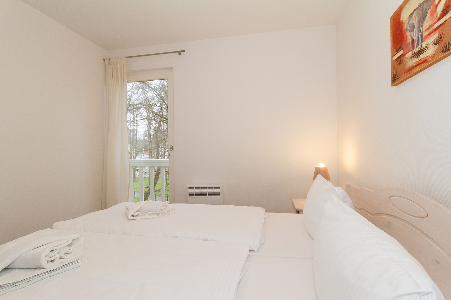  Ferienwohnung W4.2 Graal-Müritz - Schlafzimmer