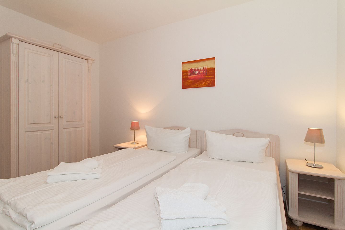  Ferienwohnung W4.2 Graal-Müritz - Schlafzimmer