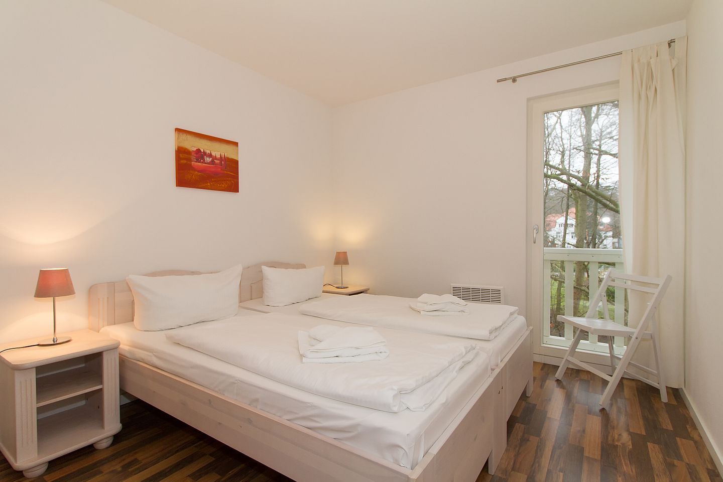  Ferienwohnung W4.2 Graal-Müritz - Schlafzimmer