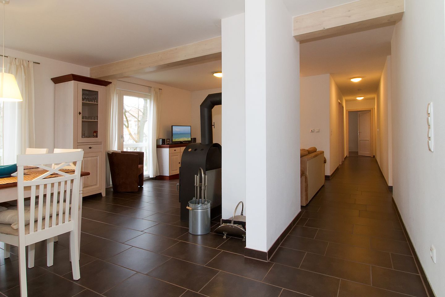  Ferienwohnung W4.2 Graal-Müritz - Wohnzimmer