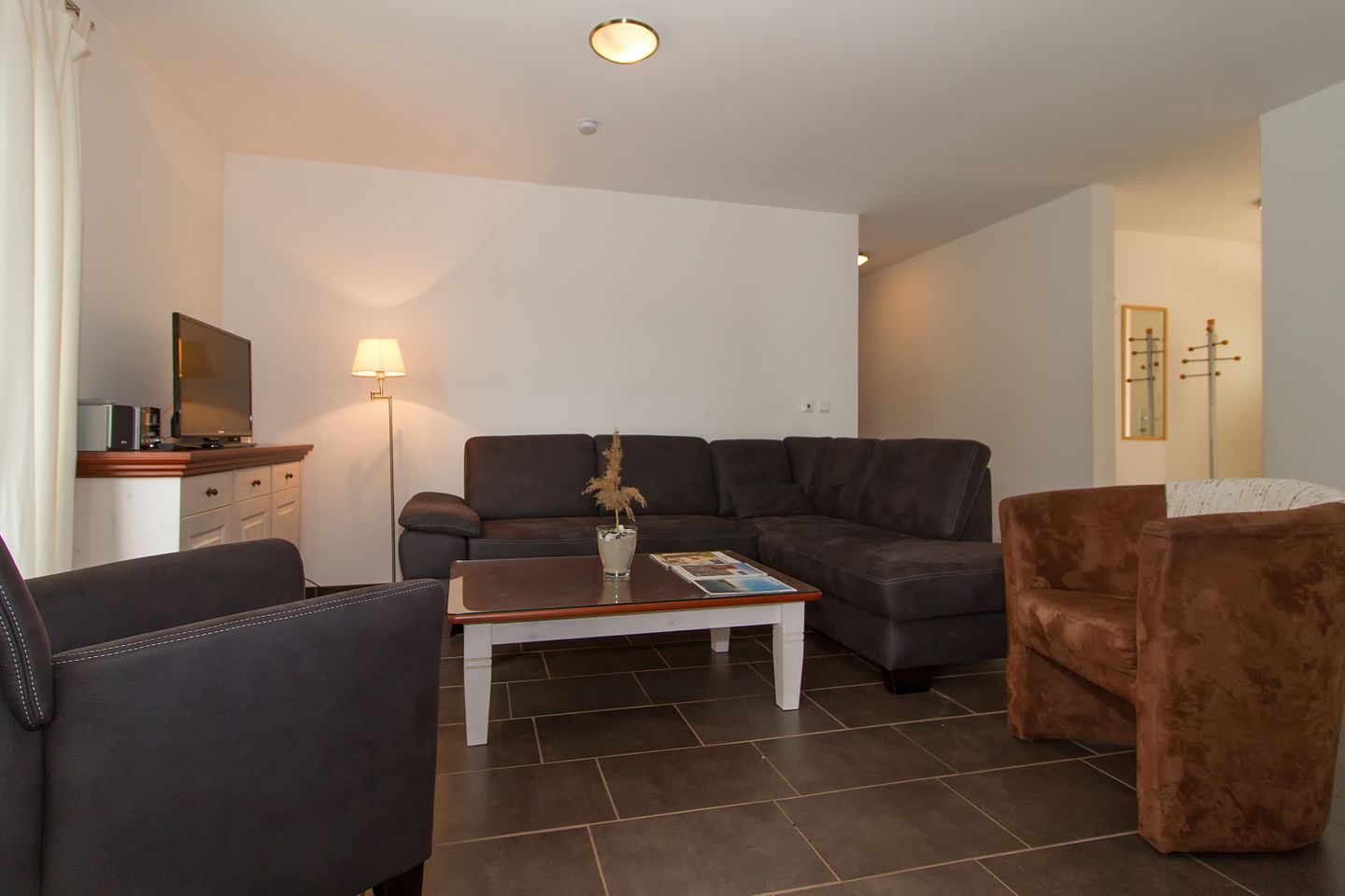  Ferienwohnung W4.2 Graal-Müritz - Wohnzimmer