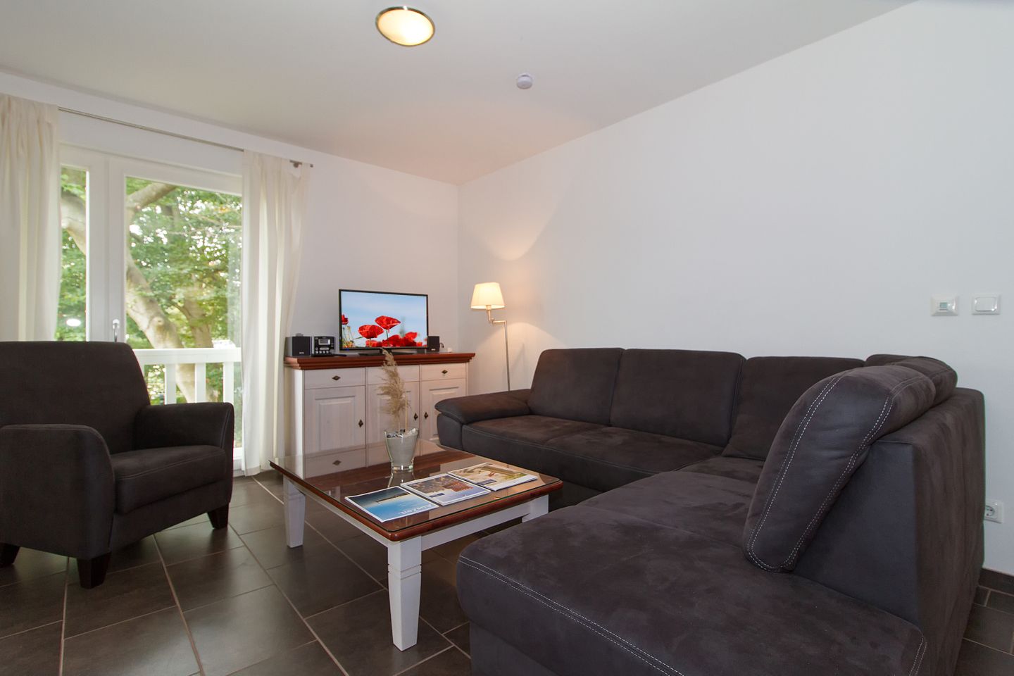  Ferienwohnung W4.2 Graal-Müritz - Wohnzimmer