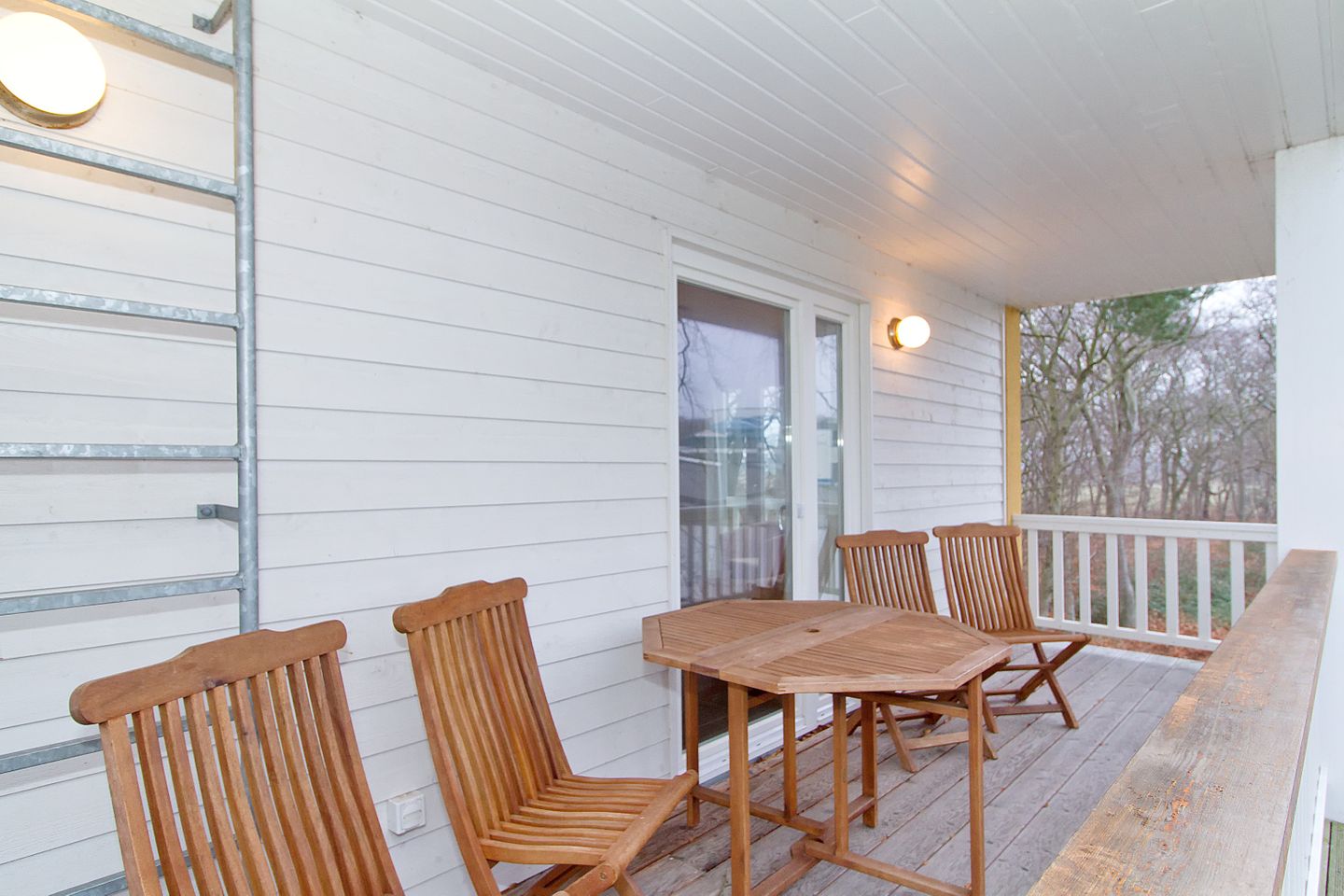  Ferienwohnung W18.2.S Graal-Müritz - Balkon