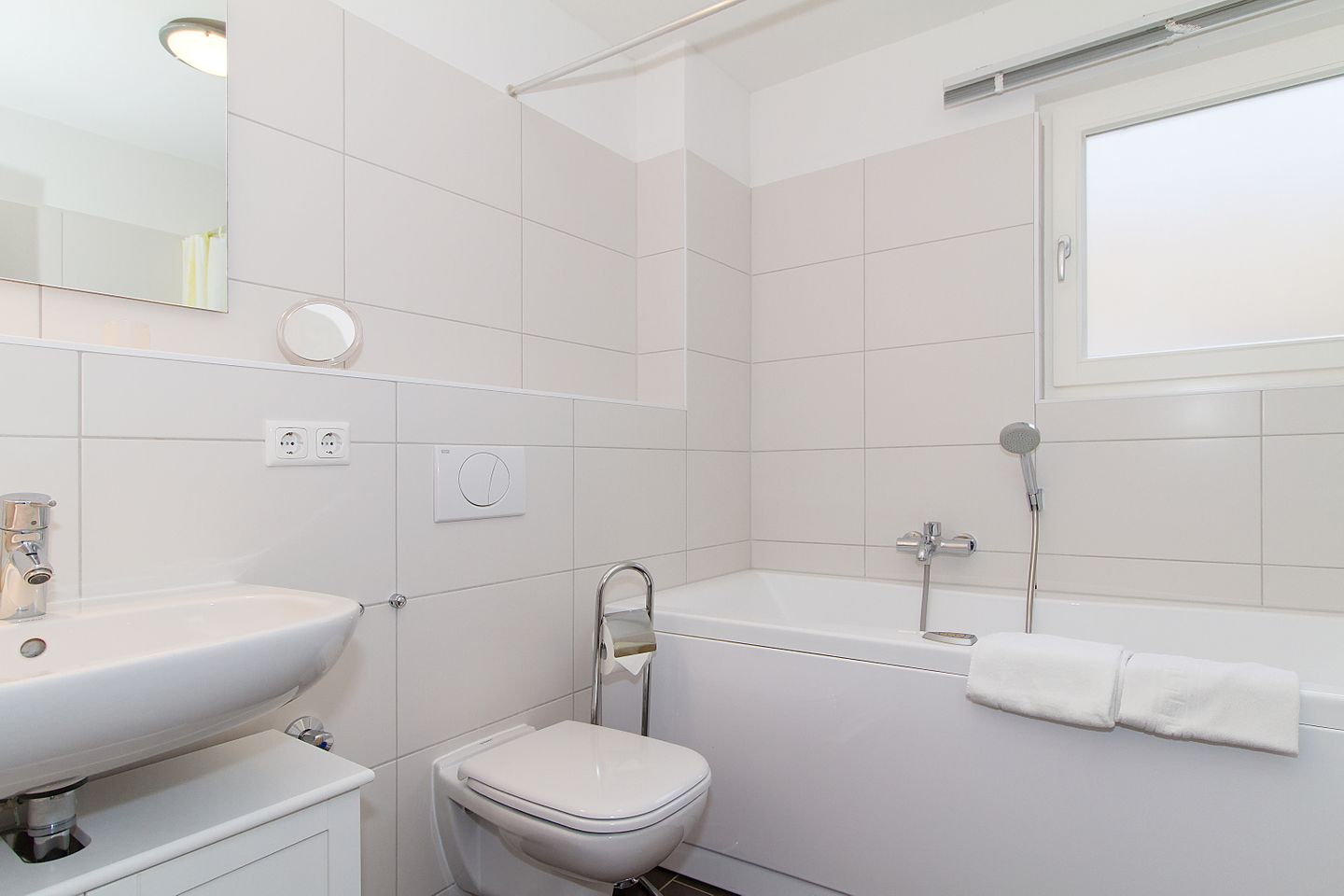  Ferienwohnung W18.2.S Graal-Müritz - Badezimmer