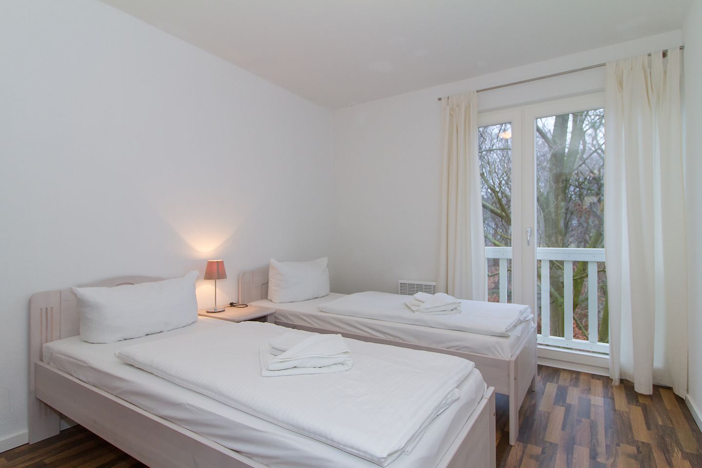  Ferienwohnung W18.2.S Graal-Müritz - Schlafzimmer