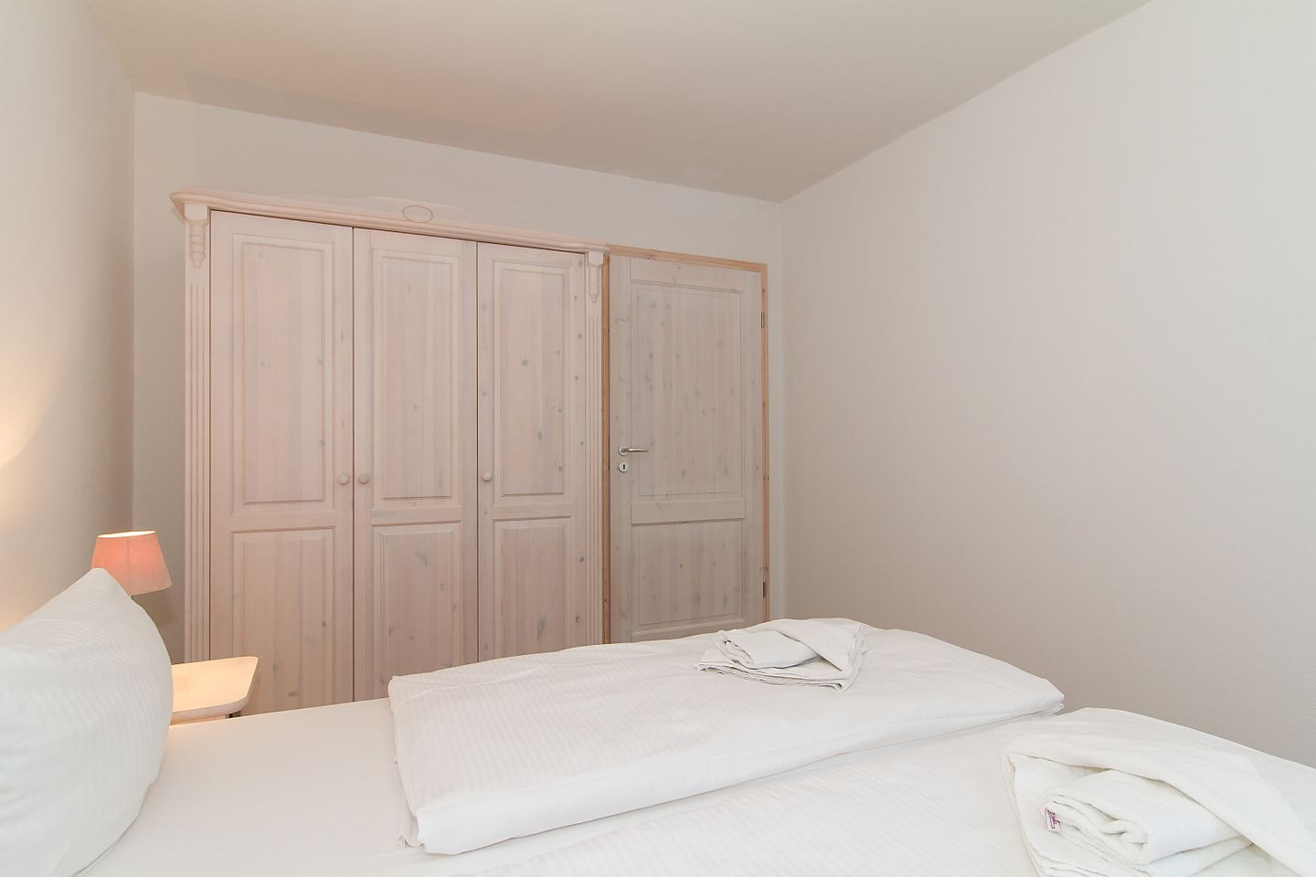  Ferienwohnung W18.2.S Graal-Müritz - Schlafzimmer