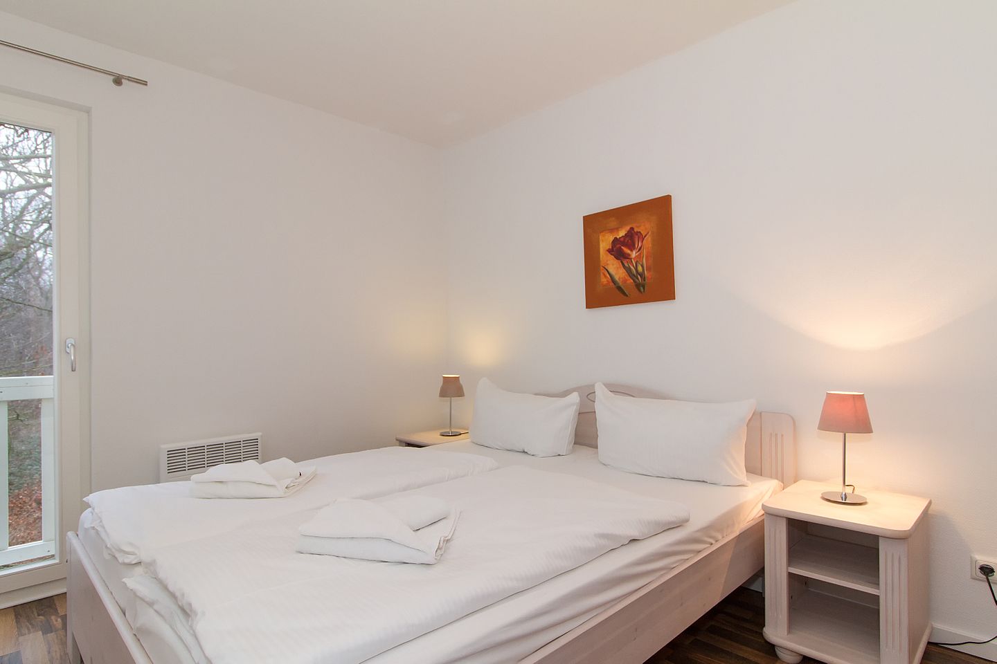  Ferienwohnung W18.2.S Graal-Müritz - Schlafzimmer