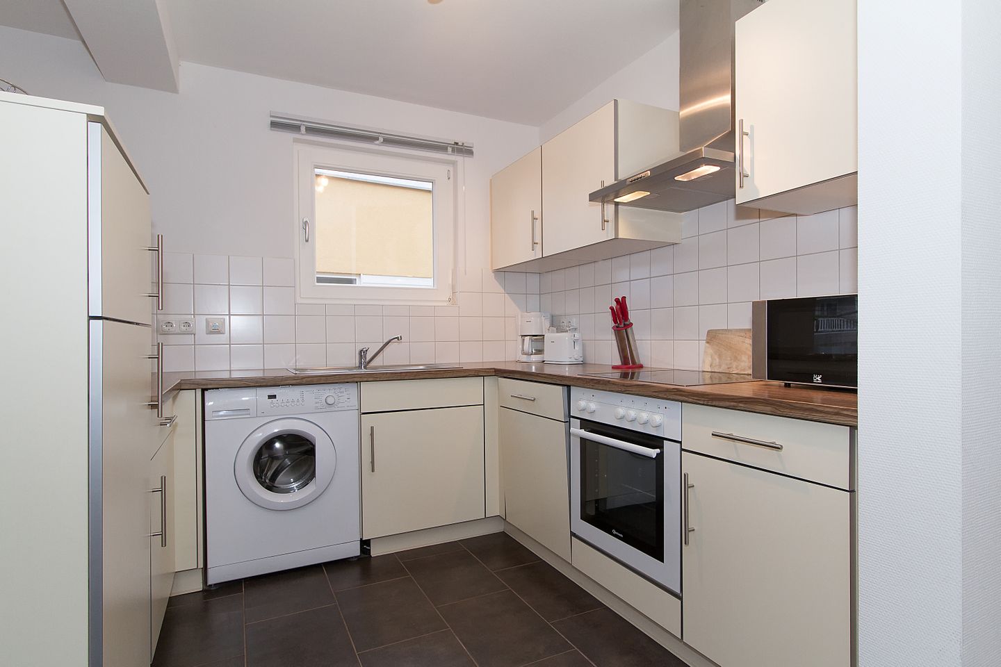  Ferienwohnung W18.2.S Graal-Müritz - Küche / Küchenzeile