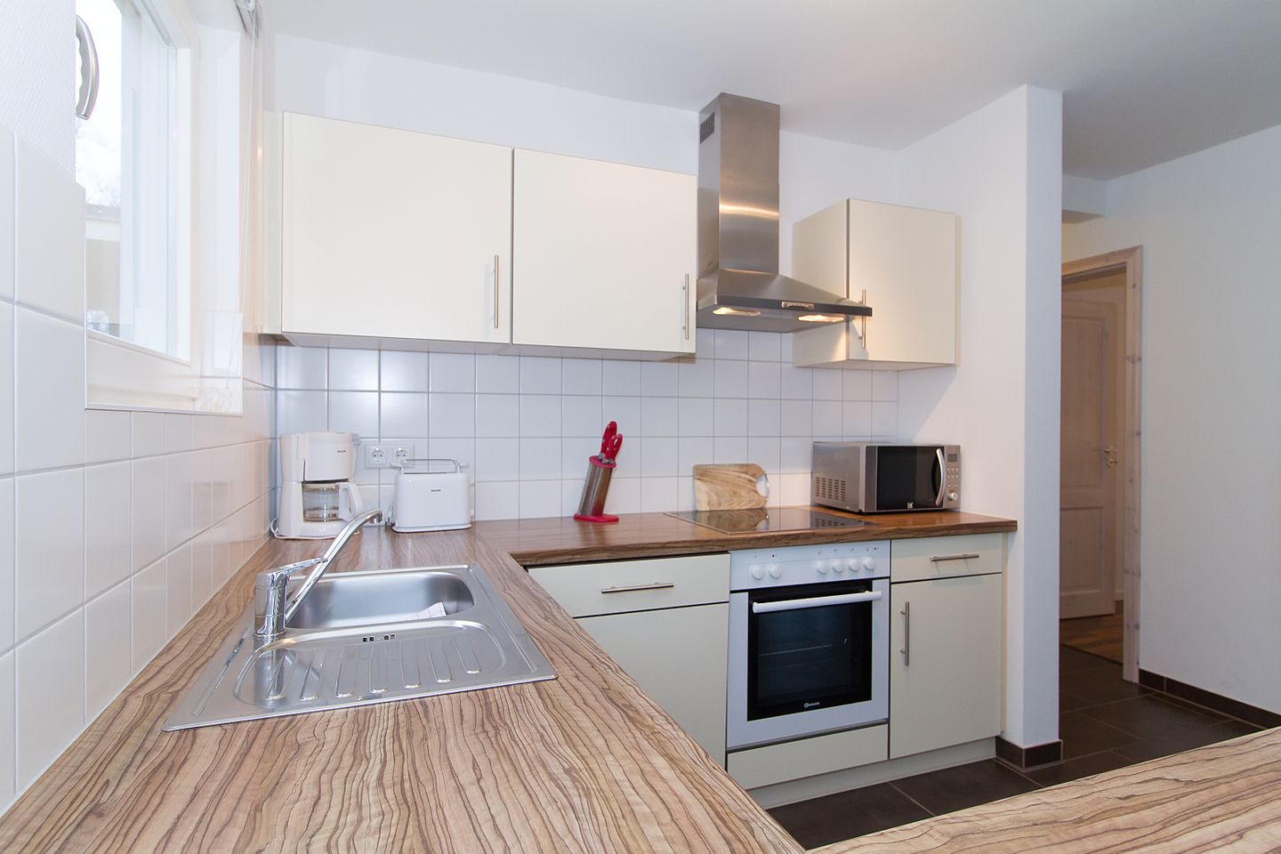  Ferienwohnung W18.2.S Graal-Müritz - Küche / Küchenzeile