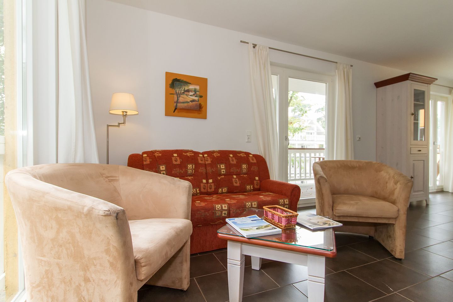  Ferienwohnung W18.2.S Graal-Müritz - Wohnzimmer