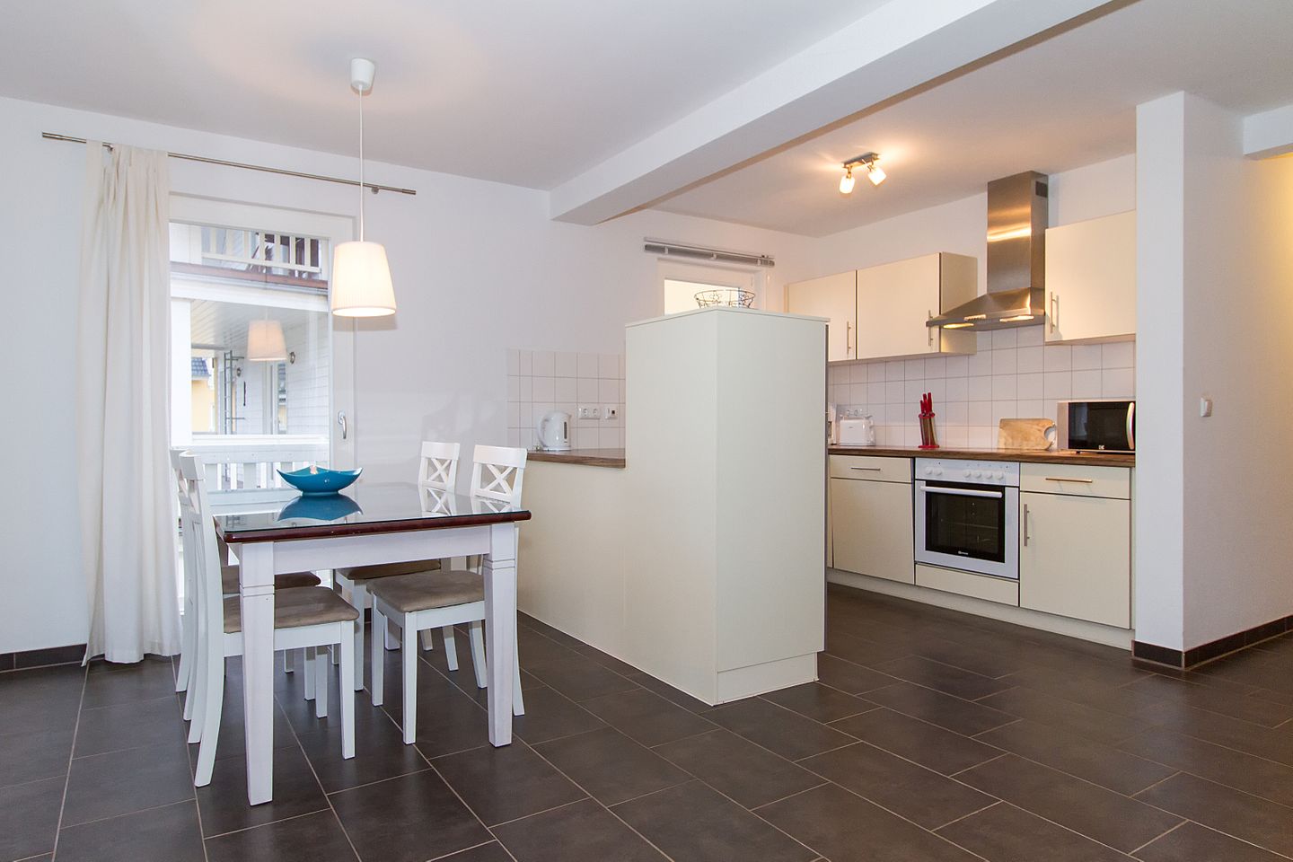  Ferienwohnung W18.2.S Graal-Müritz - Küche / Küchenzeile