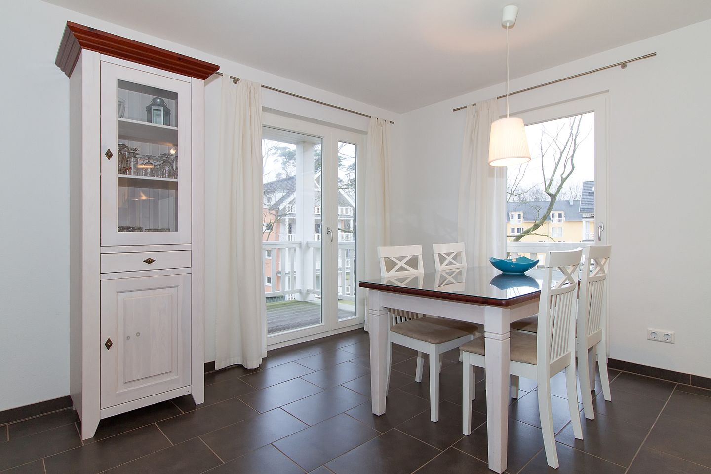  Ferienwohnung W18.2.S Graal-Müritz - Küche / Küchenzeile