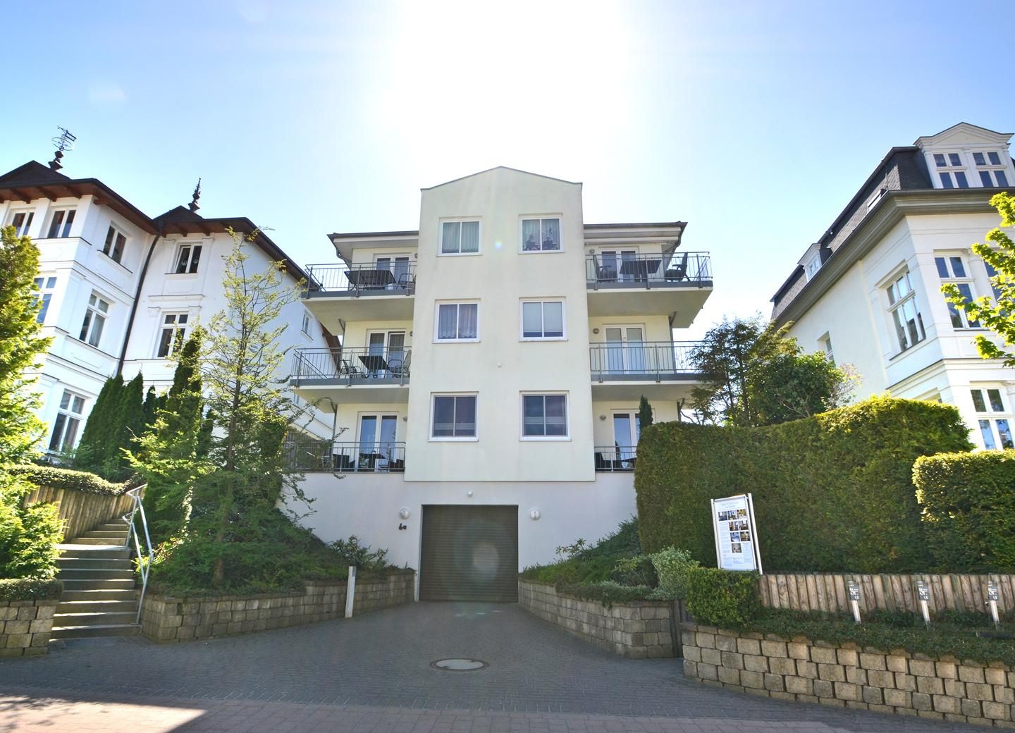 Haus Ferienidyll Apartment Ferienidyll 1  in Ahlbeck Ostseebad