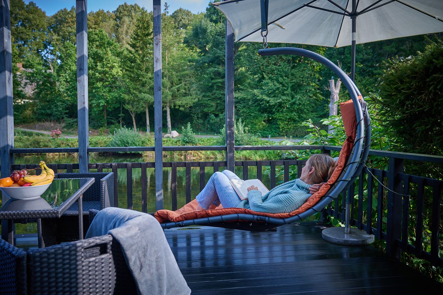 Gronenberger Mühle Haus 18 Scharbeutz - Terrasse