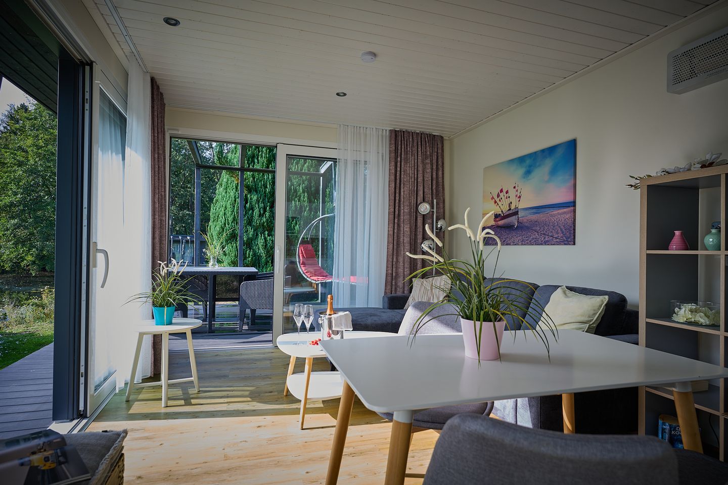 Gronenberger Mühle Haus 18 Scharbeutz - Wohnzimmer