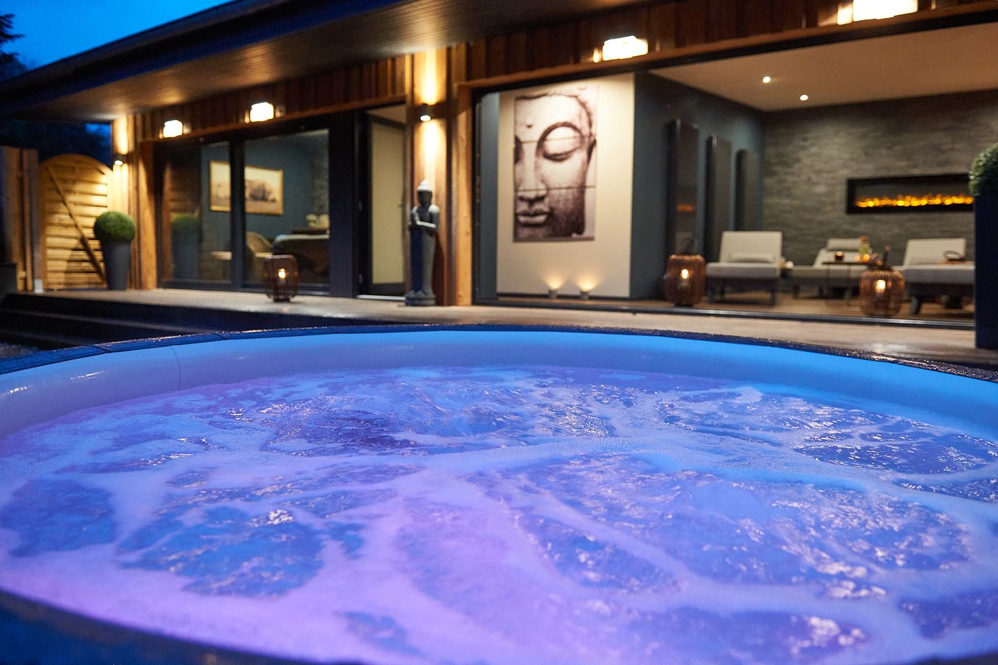 Gronenberger Mühle Haus 19 Scharbeutz - Whirlpool