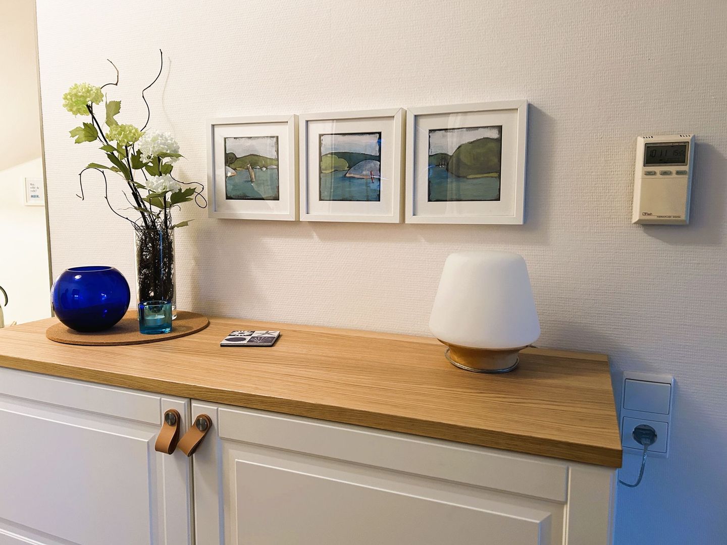 Dünenpark Binz Komfortplus Ferienwohnung mit 2 Schlafzimmern und Balkon im Dachgeschoss (269) Insel Rügen - Dekoratives Detail