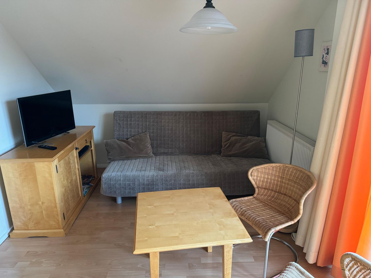  Ferienwohnung F4 Graal-Müritz - Wohnzimmer